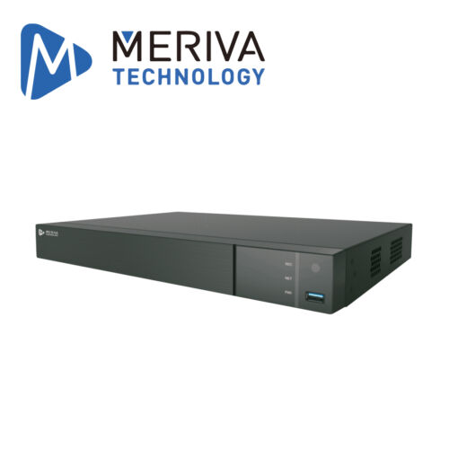 DVR MERIVA TECHNOLOGY MXVR-8108A HD H.265 8 CANALES 8MP PENTA HÍBRIDO HD / 8CH BNC / 8CH IP / SALIDA 1 HDMI(4K) + 1 VGA + 1 BNC SIMULTÁNEAS / AUDIO AOC (AUDIO POR COAXIAL) 8CH + 8 ENTRADAS Y 1 SALIDA DE AUDIO RCA / 8 ENTRADAS + 2 SALIDAS DE ALARMA / COC / P2P-CLOUD / SO. N9000 / AHD-TVI-CVI-960H-IP