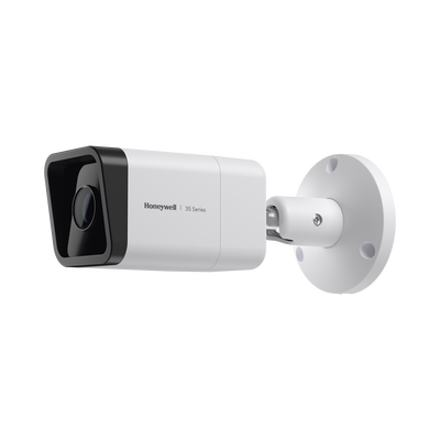 Bala IP 5 Megapixel / Lente Mot. 2.7 a 13.5 mm / 60 mts IR / NDAA / ONVIF / Exterior IP67 / H.265 / IA (Filtro de Humanos y Vehiculos) / Merodeo / Conteo de Personas / PoE / Audio y Alarmas I/O / Serie 35 / Honeywell Security - Image 3
