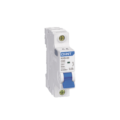 Pastilla para Riel Din, 1 Polo, 16 Amp, Vca:110/415v, 6kA, Catálogo: NXB631PC16, Serie: NXB-63. - Image 2