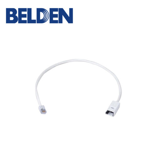 REVCONNECT FLEXPLUG CAT 6A BELDEN RVAFFPUEW18-S1 BLANCO T568A/B-T56