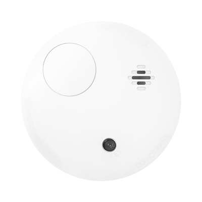(AX PRO) Detector de Humo Fotoeléctrico Inalámbrico para Panel de Alarma HIKVISION / Interior / Soporta Funcionalidad Autónoma - Imagen 2