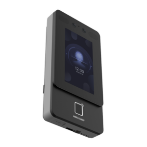 Terminal Min Moe PoE & WiFi de Reconocimiento Facial y Huella con Lector MIFARE / Exterior IP65  / Hasta 1.5 mts en Lectura de Rostro / Soporta P2P / 1,500 Rostros / 3,000 Huellas / Salida 12 Vcd para Chapa / PoE