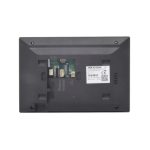 Monitor Hibrido IP WiFi Touch Screen 7" para Videoportero IP  / Vídeo en Vivo / PoE Estándar / Apertura Remota / Llamada Entre Monitores / Audio de dos vías / Policarbonato