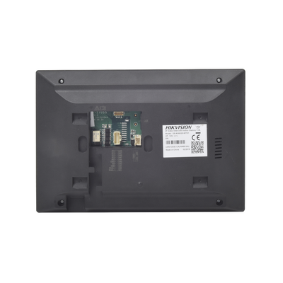 Monitor Hibrido IP WiFi Touch Screen 7" para Videoportero IP  / Vídeo en Vivo / PoE Estándar / Apertura Remota / Llamada Entre Monitores / Audio de dos vías / Policarbonato