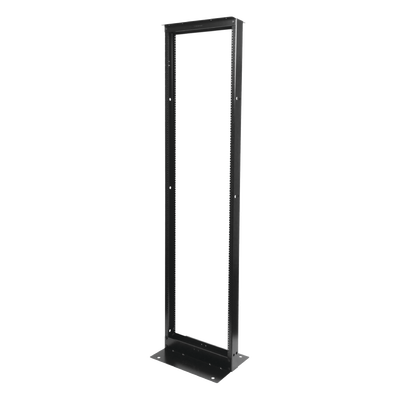 Rack de Dos Postes Estándar de 19", Numerado, Fabricado en Acero y 45 Unidades de Rack, Color Negro - Image 2