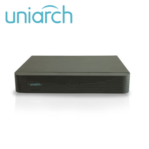 DVR PENTAHIBRIDO UNIARCH XVR-116G3 / 16 CH ANALOGICOS HASTA 5 MP LITE A 12 FPS (AHD/TVI/CVI) + 8 CH IP HASTA 8 MP/ CAPACIDAD DE 1 DISCO DURO DE MAXIMO 8 TB/ ENTRADA Y SALIDA DE AUDIO/ SALIDA VGA Y HDMI SIMULTANEA/ P2P/ ONVIF/ RTSP / CARCASA METALICA