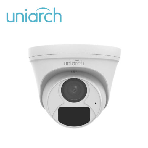 CAMARA IP TURRET IPC-T124-APF28K UNIARCH BY UNV/ 4MP/ ULTRA265/ LENTE 2.8MM / IP67 / DWDR / MIC INCLUIDO / SOPORTA MICRO SD / DIGITAL DEFOG / 30 MTS IR / POE + 12VDC / 3 AXIS