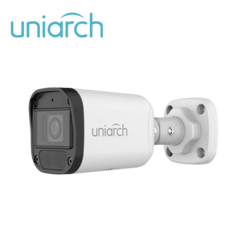 CAMARA IP BULLET IPC-B124-APF28K UNIARCH BY UNV 4MP / ULTRA265 / LENTE 2.8MM / IP67 / DWDR / MIC INCLUIDO / SLOT MICROSD HASTA 128GB / DIGITAL DEFOG / 30 MTS IR / POE + 12VDC / ROI / 3 AXIS