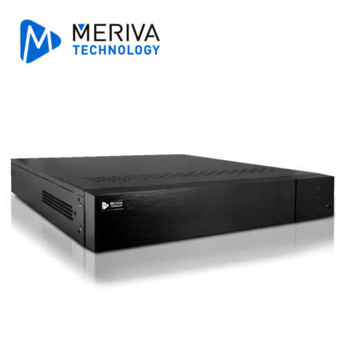 DVR MERIVA TECHNOLOGY MXVR-6432A HD H.265 40 CANALES 5MP PENTA HIBRIDO 32CH BNC / 8CH IP / SALIDA HDMI (1080P) + 1 VGA + 1 BNC SIMULTANEA / AUDIO AOC (AUDIO POR COAXIAL) 32CH BNC + 16 ENTRADAS Y 1 SALIDA RCA / ALARMA 16 ENTRADAS - 4 SALIDA COC / P2P-CLOUD / SO N9000 / AHD-TVI-CVI-960H-IP / 4 HDD