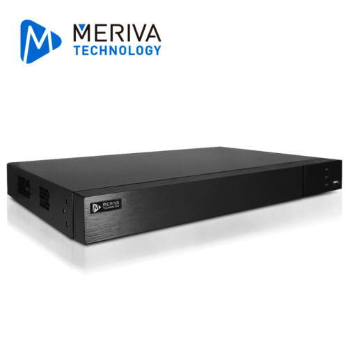 DVR MERIVA TECHNOLOGY MXVR-6216A HD H.265 24 CH 5MP PENTA HíBRIDO 16CH BNC / 8CH IP / SALIDA SALIDA HDMI (1080P) + 1 VGA + BNC SIMULTÁNEA /AUDIO AOC (AUDIO POR COAXIAL) 16CH + 8 ENTRADA Y 1 SALIDA DE AUDIO RCA / COC / P2P-CLOUD / SO. N9000 / AHD-TVI-CVI-960H-IP / GRABACIÓN 5MP-LITE / 2DD