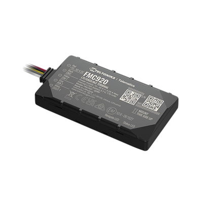 Rastreador Vehicular 4G LTE CAT 1 y 2G / Identificación de Conductores / Bloqueo Remoto / Detección de Jammer / Sensores de Temperatura, Humedad, Magnéticos y de Combustible  Bluetooth