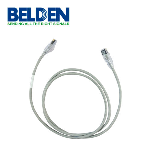 PATCH CORD UTP CAT6A BELDEN CAD1108004 FORRO PVC GRIS CMR-RISER 4 PARES CALIBRE CONDUCTOR 28 AWG DIÁMETRO REDUCIDO COBRE ESTAÑADO MULTIFILAR USO INTERIOR PARTES RELACIONADAS:CONECTORES MODULARES CAT6A PATCH PANEL CAT6A LONGITUD 4 PIES 1.2 METROS