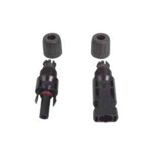 5  pares Conectores MC-4 para Módulos Fotovoltaicos