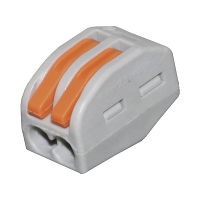 Conector Compacto para 1 Cable de Entrada 1 Cable de Salida / Cables Compatibles 12AWG-28AWG