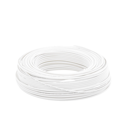 Bobina de 100 Metros / Cable de CCA / 4x22 AWG / Tipo Aluminio Revestido de Cobre / Aplicaciones en Alarmas de Intrusión /Automatización