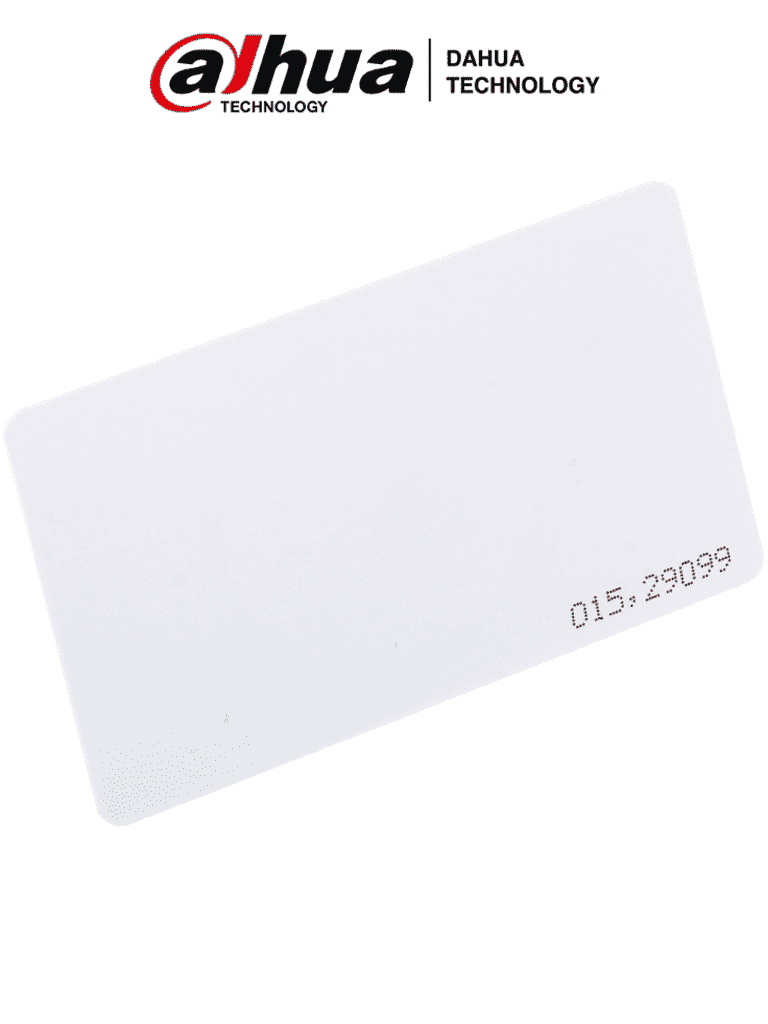 DAHUA ID-EM - Tarjeta de Proximidad ID para Control de Acceso/ 125KHZ/ Blanca/ (Tipo EM)