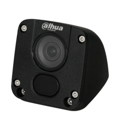 DAHUA IPC-MW1230DN-HM12 - Camara IP para Vehiculos de 2 Megapixeles/ Lente de 2.8mm/ 115 Grados de Apertura/  Ir de 30 Mts/ Antivandalica (IK10)/ Protección IP6K9K para Soporta Agua a Presión/