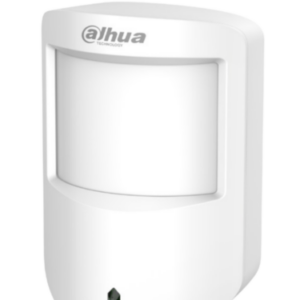 DAHUA DHI-ARD1233-W2 - Detector PIR Inalámbrico Interior/ Inmunidad de Mascotas/ Led Indicador/ 3 Niveles de Sensibilidad/ Compensación Automática de Temperatura/ Alarma de Batería Baja/ #AlarmasDahua