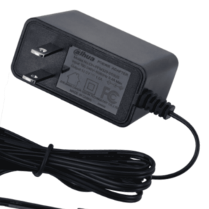 DAHUA PFM320-010US - Fuente de Poder de  12 Vcc 1 Amper/ FCC, EN6236B/ Entrada de 100-240 VAC/ Protección de Sobre Corriente y Voltaje/ Cable de 1.5 Mts/ Especial para Camaras de CCTV/ #LoNuevo