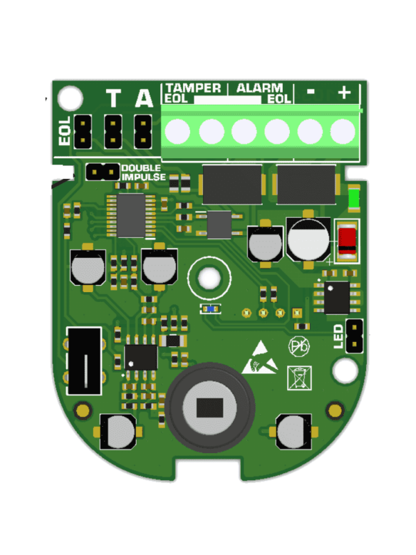 DSC LC200S- Detector de movimiento infrarrojo cableado antimascotas #Nuevos2024 - Image 2