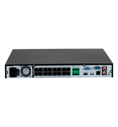 DAHUA DHI-NVR4216-16P-4KS3 NVR de 8 Megapixeles/ 4k/ 16 Canales IP/ 16 Puertos PoE/ Rendimiento de 160 Mbps/ Smart H.265+/ 2 Bahias de Discos Duros/ Salidas de Video HDMI&VGA/ 4&2 E&S de Alarmas/ Soporta Camaras WizSense/ H.265+/ 4 canales SMD Plus - Image 3