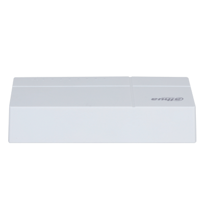 DAHUA PFS3008-8GT-L - Switch para Escritorio 8 Puertos/ Gigabit Ethernet/ 10/100/1000/ Diseño Compacto/ Capa 2/ switching 16 Gbps/ Velocidad de Reenvio de paquetes11.9 Mbps/ Blanco/ #LoNuevo - Image 2