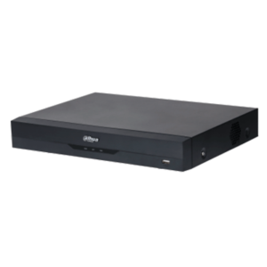 DAHUA XVR5116HE-4KL-I3 - DVR de 16 Canales 4k/ WizSense/ IA/ H.265+/ 16 Canales HDCVI+16 IP/ Hasta 32 Ch IP/ 2 Ch de Reconocimiento Facial/ SDM Plus/ 16&3 E&S de Alarma/ Codificación IA/ Protección Perimetral/ 1 Puerto SATA/