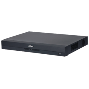 DAHUA XVR5216A-4KL-I3 - DVR de 16 Canales 4k/ WizSense/ H.265+/ 16 Canales HDCVI+16 IP/ Hasta 32 Ch IP/ 2 Ch de Reconocimiento Facial/ SDM Plus/ Protección Perimetral/ 2 SATA de hasta 10TB/ 16&3 E&S de Alarmas/ 4 Canales de Audio/ IoT/ POS/