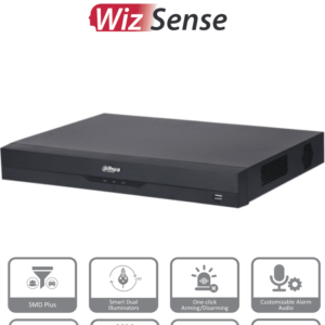 DAHUA XVR4232AN-I - DVR de 32 Canales de 1080p Lite/ WizSense/ H.265+/ Codificación IA/ 2 Bahías de Discos Duros/ 16 Canales con SMD Plus/ Busqueda Inteligente (Humanos y Vehiculos)/ Salidas de Video, HDMI & VGA