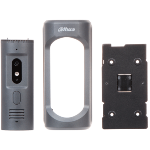 DAHUA VTO2101E-P-S2 - Frente de Calle para Videoportero IP/ Antivandalico IK10/ Funcion Independiente/ Metalico/ IP65/ Camara de 2 Megapixeles/ Soporta Mensajes de Video y Audio/ PoE 802.3 af/ Apertura de Puerta/