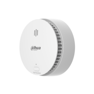 DAHUA DHI-HY-SA21A-W2 - Detector de Humo Inalámbrico / Sensor Fotoeléctrico de Doble Cámara / Sirena Interna de 85dB / Función de Prueba y Silenciar / Alarma Visual y Sonora / Indicador Led / #AlarmasDahua