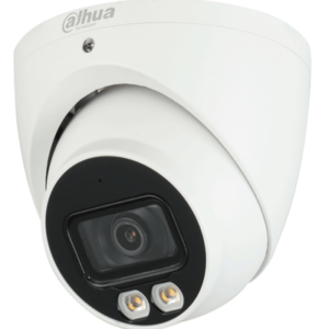 DAHUA HAC-HDW1239TN-IL-A - Camara Domo de 2 Megapixeles/ Iluminador Dual Inteligente + Full Color/ Lente de 2.8 mm/ 107 Grados de Apertura/ Microfono Integrado/ 40 Metros de Iluminación IR y Visible/ WDR Real de 130 dB/ IP67/