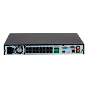 DAHUA DHI-NVR4216-16P-4KS3 NVR de 8 Megapixeles/ 4k/ 16 Canales IP/ 16 Puertos PoE/ Rendimiento de 160 Mbps/ Smart H.265+/ 2 Bahias de Discos Duros/ Salidas de Video HDMI&VGA/ 4&2 E&S de Alarmas/ Soporta Camaras WizSense/ H.265+/ 4 canales SMD Plus