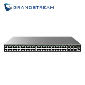 SWITCH GIGABIT ADMINISTRABLE / 48 PUERTOS 10/100/1000 MBPS + 6 PUERTOS SFP+ / COMPATIBLE CON GWN CLOUD