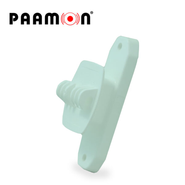 AISLADOR DE PASO PAM-AISPASOW PAAMON PARA POSTE DE 1/2 O 3/4 COLOR BLANCO PARA CERCAS ELECTRIFICADAS.