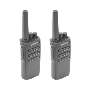 Par de radios TX500 VHF 136-174 MHz con 5 watts de potencia