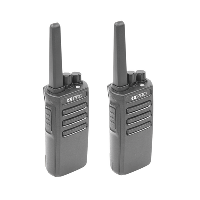 Duo de Radios Portatiles UHF, 5W de Potencia, Scrambler de Voz, Alta Cobertura, 400-470 MHZ - Image 2