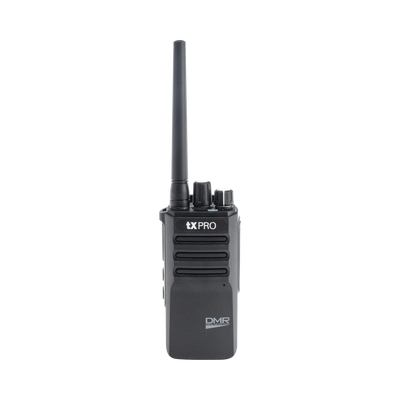 Excelente Radio Portátil Digital DMR y analógico  en la banda VHF 136-174 MHz, 64CH y Cifrado de seguridad en Digital.
