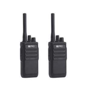 10 radios analógicos UHF 400-470 MHz de 2 watts de potencia