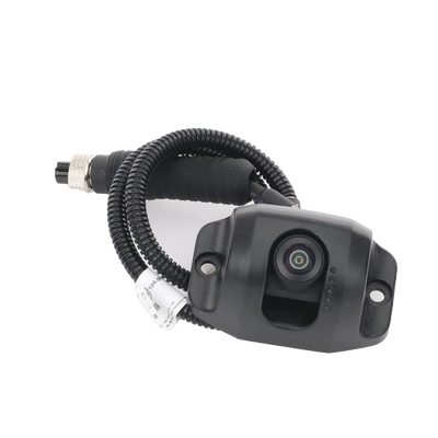 Cámara Móvil TURBO 1080P / BSD(Detección de Punto Ciego) para Montaje en Vehículo Compatible con Grabadores Móviles Hikvision serie I  / Lente 1 mm / Conector Tipo Aviación / Exterior IP68 & IP69 / Antivandali