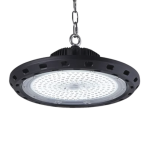 Campana Led Industrial UFO / 200 W / Suspendido / 85 - 265 Vca / Luz Fría (6500°K).