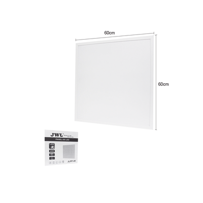 Panel LED / Empotrado o Suspendido / 60 x 60 cm / 127 Vca~60Hz / Vida Útil de 50,000 horas / Ángulo de Luz de 140° - Image 4