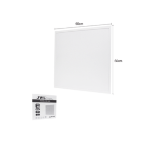 Panel LED / Empotrado o Suspendido / 60 x 60 cm / 127 Vca~60Hz / Vida Útil de 50,000 horas / Ángulo de Luz de 140°
