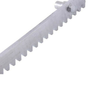 WEJOIN WJKJCT - Cremallera para motor deslizante WJPKMP202 / 1 Metro / Incluye accesorios de fijacion
