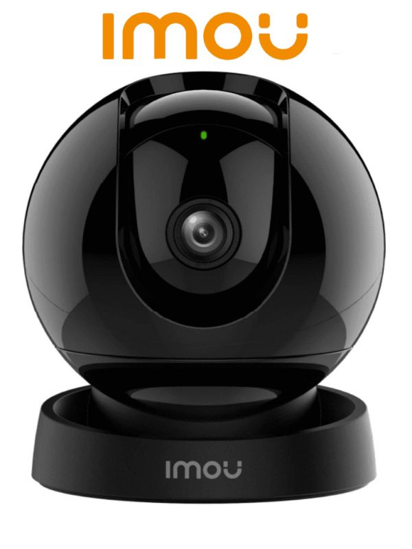 IMOU REX 2D 3MP - Camara Domo IP PT Wifi de 3 Megapixeles/ Smart Tracking/ IR de 10 Metros/ Audio 2 Vias/ Microfono y Altavoz Integrados/ Alarma de Sonido Anormal/ Ranura para MicroSD/ Detección de Humanos/ Modo Privacidad/ #LoNuevo