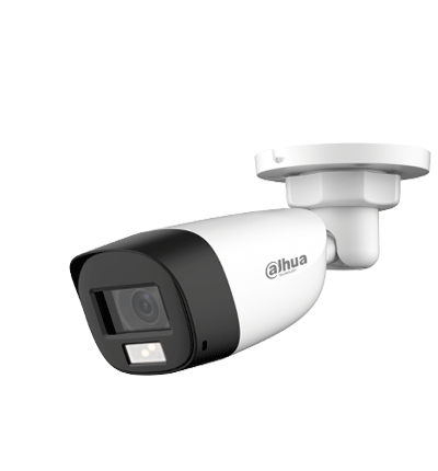 DAHUA HAC-HFW1200CLN-IL-A - Camara Bullet de 2 Megapixeles/ Iluminación Dual Inteligente + FullColor/ Lente de 2.8mm/ 102 Grados de Apertura/ 20 Metros de IR y Luz Visible/ Micrófono Integrado/ IP67/ Soporta: CVI/CVBS/AHD/TVI/ #LoNuevo - Image 3