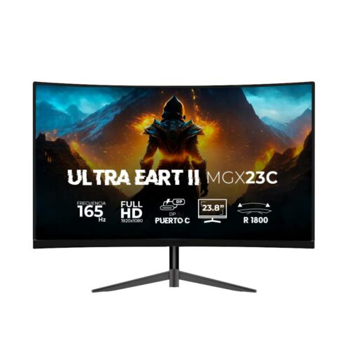 Monitor Gaming - Monitor Gaming Balam Rush MGX23C - 23.8 pulgadas, 1920 x 1080 Pixeles, 1 ms, Full HD