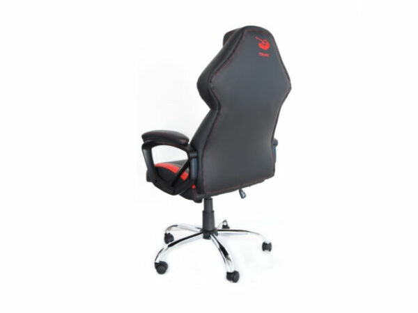 Silla Gaming - Silla Gaming Naceb Technology TANK - Gamer, Negro/Naranja