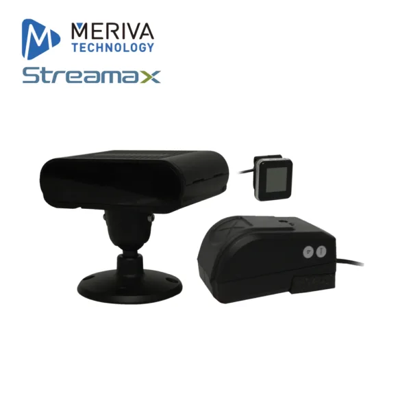 KIT DE INTELIGENCIA ARTIFICIAL MERIVA STREAMAX MADKIT / CAMARA ADAS / CAMARA DMS / R-WATCH / COMPATIBLE CON TODAS LAS SERIES DE GRABADORES (EXCEPTO DASHCAM)