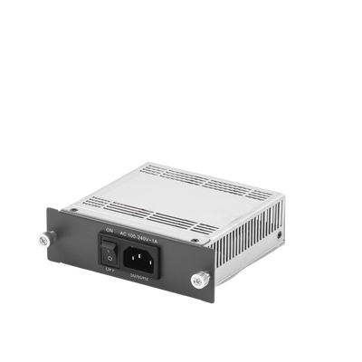 Fuente de poder CA de 100-240 Vca, fuente de alimentación redundante para OLT V1600-D8 y V1600G-1B
